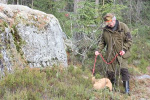 My vid stenen - Nuusku kiven vieressä