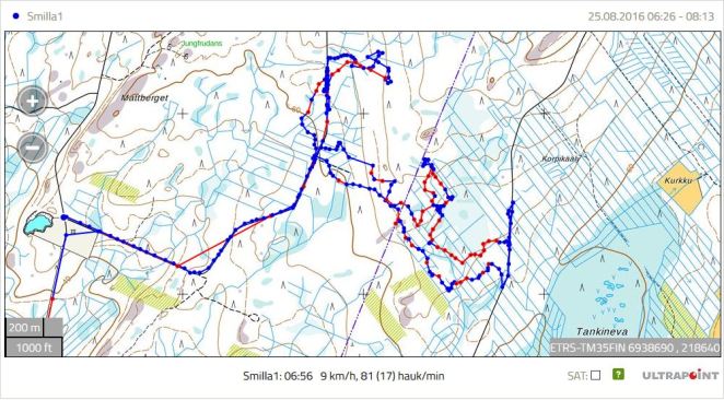 My träningsdag 25082016